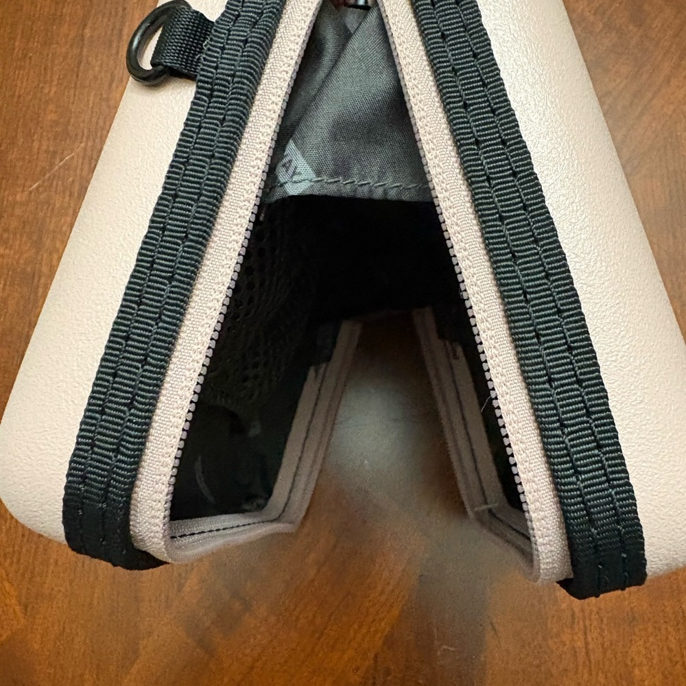 Away Pink Mini Travel Bag with Ribbed Design - Picture 4 of 6